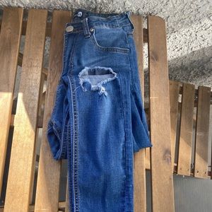 BooHoo High Waist Jeans